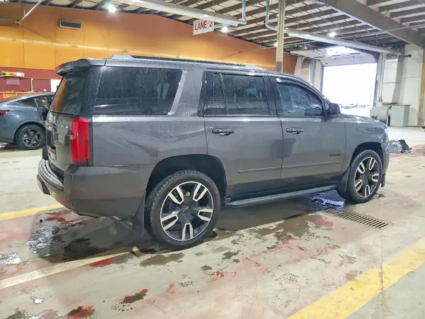 1GNSKCKJ6JR187310 — 2018 Chevrolet Tahoe, фото 3 с аукциона Copart, Передняя часть