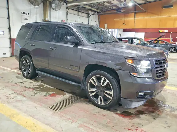 1GNSKCKJ6JR187310 — 2018 Chevrolet Tahoe, фото 4 с аукциона Copart, Передняя часть