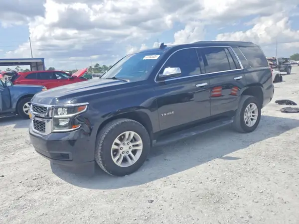 1GNSCBKC5JR122473 — 2018 Chevrolet Tahoe, Мелкие вмятины и царапины (Minor Dent/Scratches), фото до ремонта
