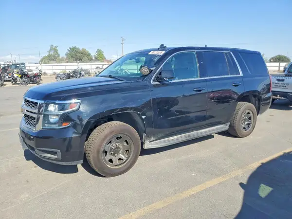 1GNSKDECXJR216780 — 2018 Chevrolet Tahoe, Мелкие вмятины и царапины (Minor Dent/Scratches), фото до ремонта