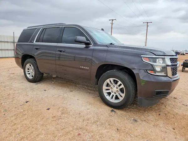 2018 CHEVROLET TAHOE VIN 1GNSKBKCXJR341433 фото 4