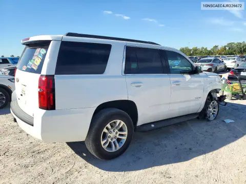 2018 Chevrolet Tahoe C1500 Ls VIN 1GNSCAEC4JR326672 фото 3