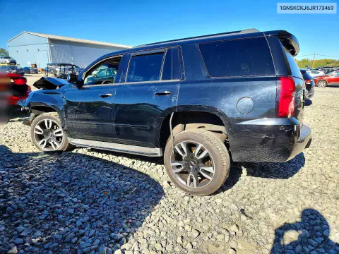 2018 Chevrolet Tahoe K1500 Premier VIN 1GNSKCKJ6JR173469 фото 2