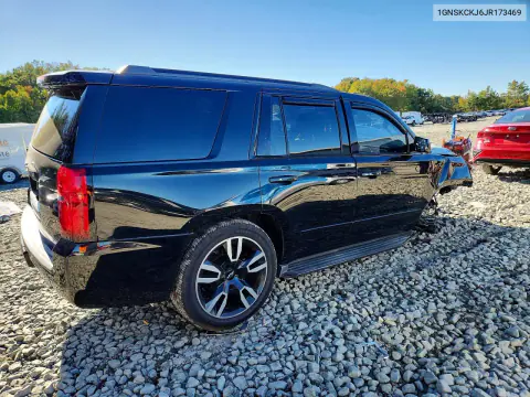 2018 Chevrolet Tahoe K1500 Premier VIN 1GNSKCKJ6JR173469 фото 3