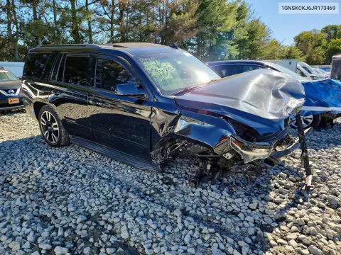 2018 Chevrolet Tahoe K1500 Premier VIN 1GNSKCKJ6JR173469 фото 4