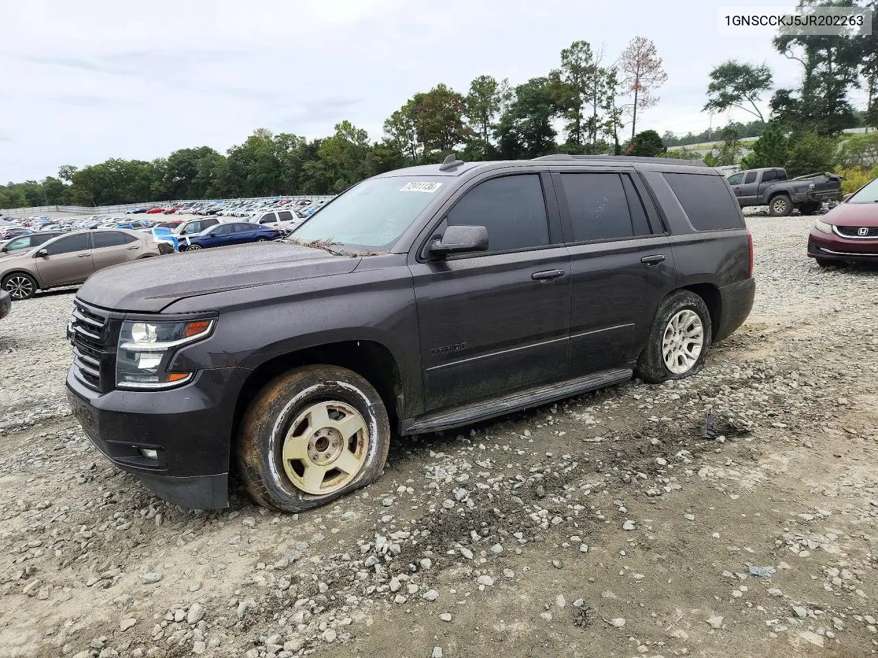 2018 Chevrolet Tahoe C1500 Premier VIN 1GNSCCKJ5JR202263 фото 1