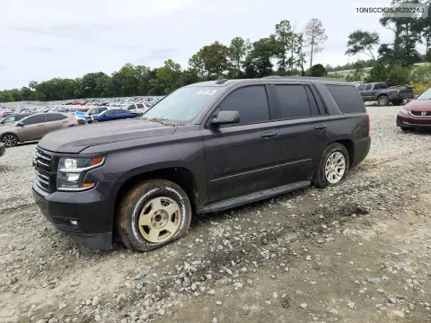 2018 Chevrolet Tahoe C1500 Premier VIN 1GNSCCKJ5JR202263 фото 1