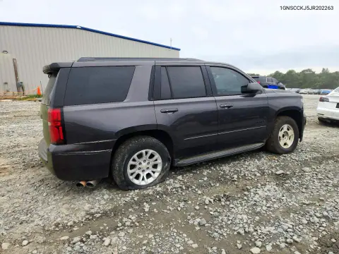2018 Chevrolet Tahoe C1500 Premier VIN 1GNSCCKJ5JR202263 фото 3