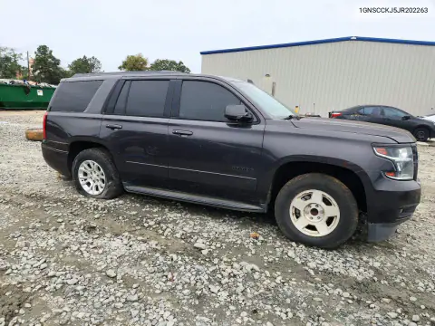 2018 Chevrolet Tahoe C1500 Premier VIN 1GNSCCKJ5JR202263 фото 4