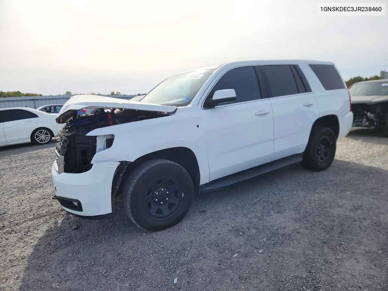 2018 Chevrolet Tahoe Police VIN 1GNSKDEC3JR238460 фото 1
