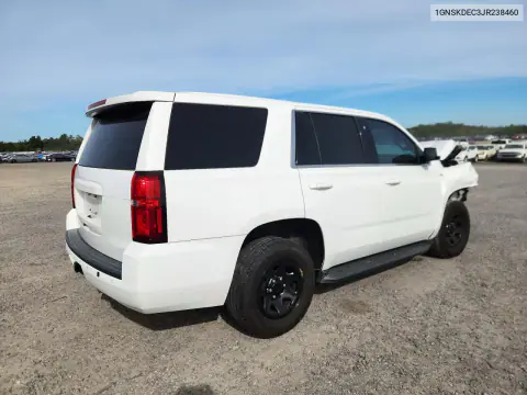 2018 Chevrolet Tahoe Police VIN 1GNSKDEC3JR238460 фото 3