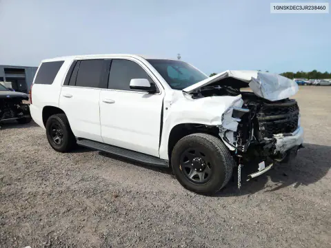 2018 Chevrolet Tahoe Police VIN 1GNSKDEC3JR238460 фото 4