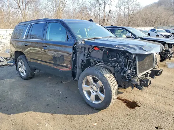 1GNSKBKC7JR324329 — 2018 Chevrolet Tahoe, фото 4 с аукциона Copart 01.10.2026, Передняя часть