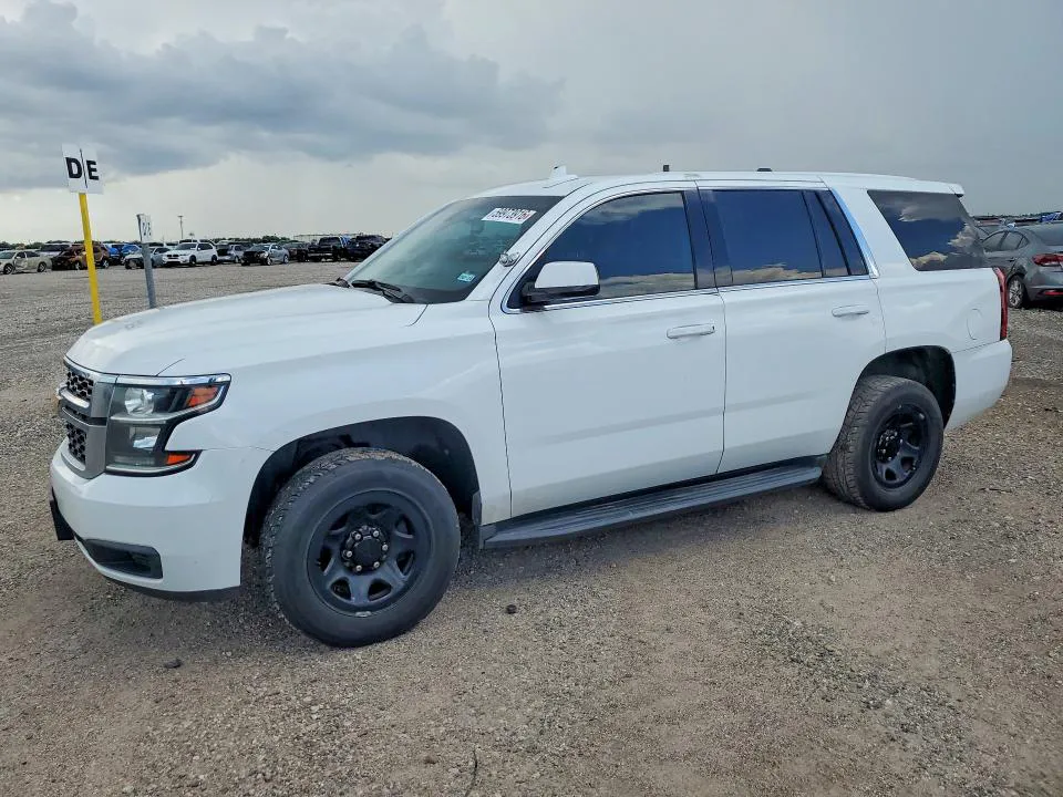 2019 CHEVROLET TAHOE VIN 1GNLCDECXKR272656 фото 1