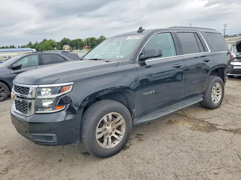 1GNSKBKC1KR143924 — 2019 Chevrolet Tahoe, Задняя часть (Rear End), фото до ремонта