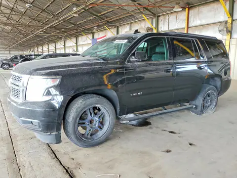 1GNSCBKC0KR222174 — 2019 Chevrolet Tahoe, Передняя часть (Front End), фото до ремонта