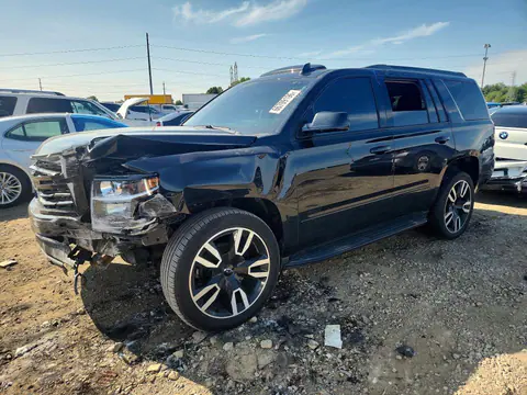 1GNSKCKJ6KR102354 — 2019 Chevrolet Tahoe, Передняя часть (Front End), фото до ремонта