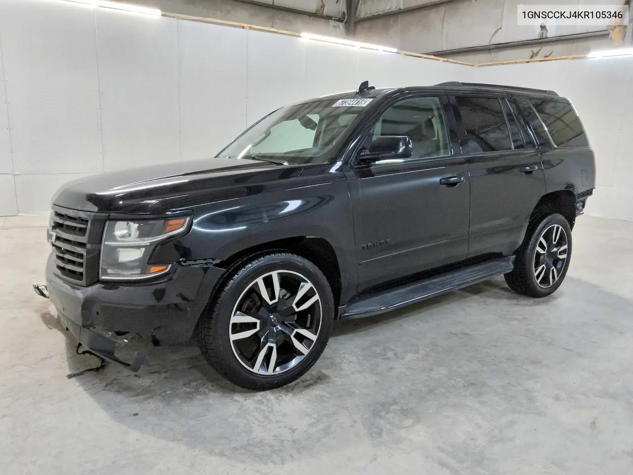 2019 Chevrolet Tahoe C1500 Premier VIN 1GNSCCKJ4KR105346 фото 1