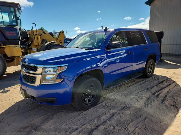 1GNSKDEC7KR402780 — 2019 Chevrolet Tahoe, Мелкие вмятины и царапины (Minor Dent/Scratches), фото до ремонта