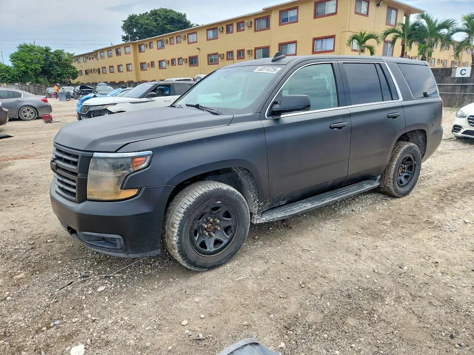 2019 CHEVROLET TAHOE VIN 1GNSKDEC5KR402082 фото 1