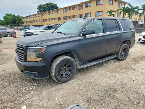 1GNSKDEC5KR402082 — 2019 Chevrolet Tahoe, Мелкие вмятины и царапины (Minor Dent/Scratches), фото до ремонта