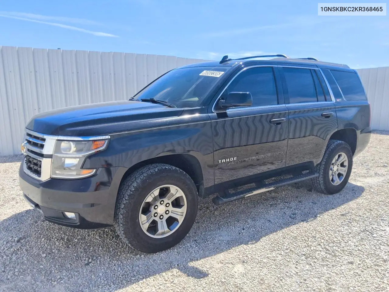 1GNSKBKC2KR368465 Chevrolet Tahoe 2019 — повреждение Мелкие вмятины и царапины, фото до ремонта
