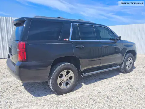 1GNSKBKC2KR368465 — 2019 Chevrolet Tahoe, фото 3 с аукциона Copart, Мелкие вмятины и царапины