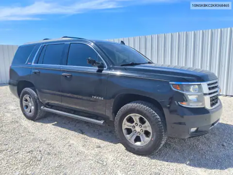 1GNSKBKC2KR368465 — 2019 Chevrolet Tahoe, фото 4 с аукциона Copart, Мелкие вмятины и царапины