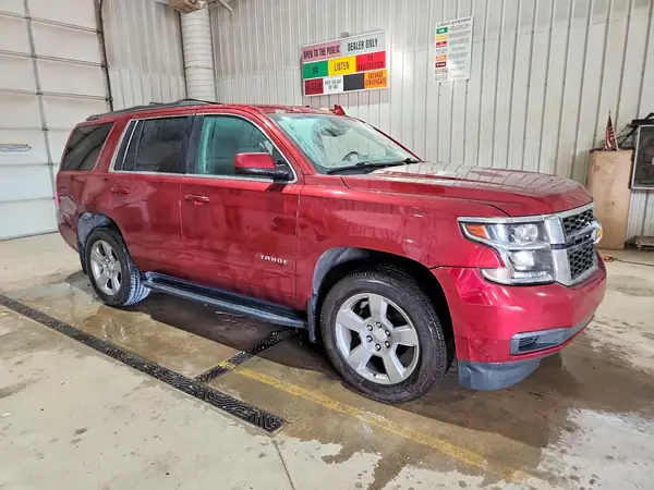 1GNSKAKC9KR185056 — 2019 Chevrolet Tahoe, фото 4 с аукциона Copart 12.10.2026, Крыша