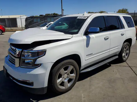 1GNSCCKC7KR173495 — 2019 Chevrolet Tahoe, Передняя часть (Front End), фото до ремонта
