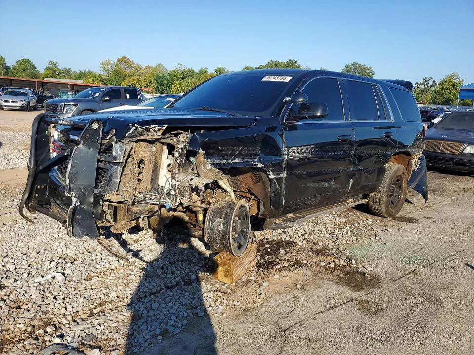2019 CHEVROLET TAHOE VIN 1GNLCDEC7KR244054 фото 1