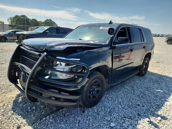 1GNLCDEC0KR293502 — 2019 Chevrolet Tahoe, Передняя часть (Front End), фото до ремонта