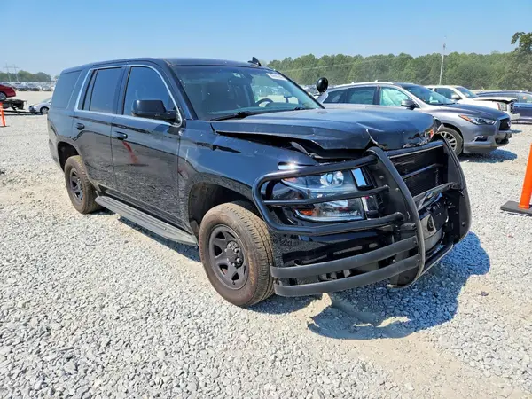 1GNLCDEC0KR293502 — 2019 Chevrolet Tahoe, фото 4 с аукциона Copart 14.10.2026, Передняя часть