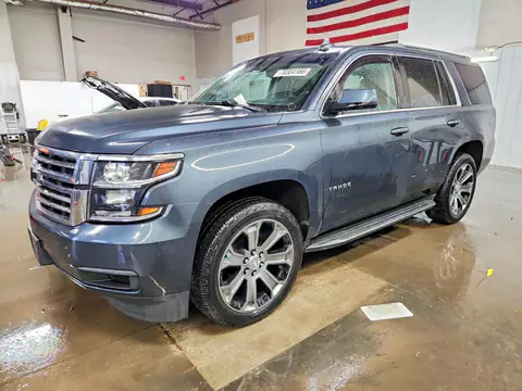 1GNSKAKC1KR137325 — 2019 Chevrolet Tahoe, Подтопление, фото до ремонта