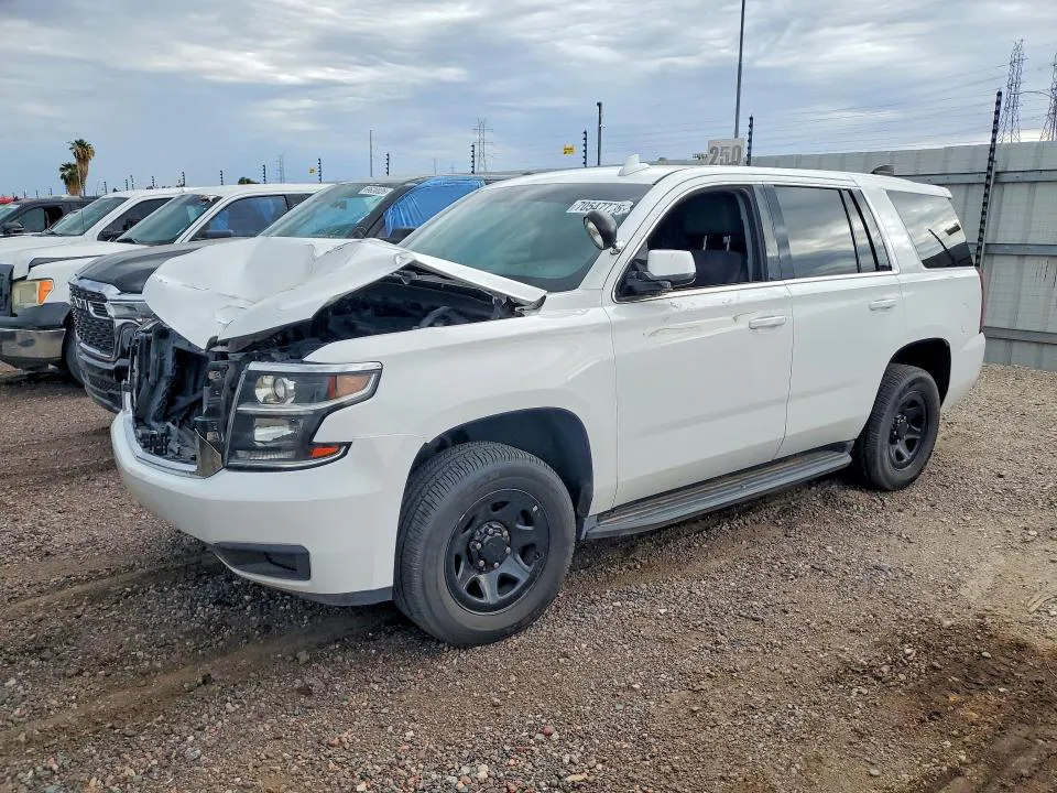 2019 CHEVROLET TAHOE VIN 1GNLCDEC8KR366924 фото 1