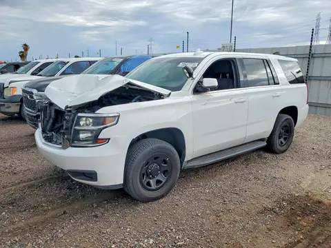 1GNLCDEC8KR366924 — 2019 Chevrolet Tahoe, Передняя часть (Front End), фото до ремонта