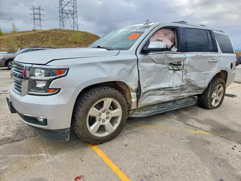 1GNSKCKC2KR234965 — 2019 Chevrolet Tahoe, Боковая часть (Side), фото до ремонта