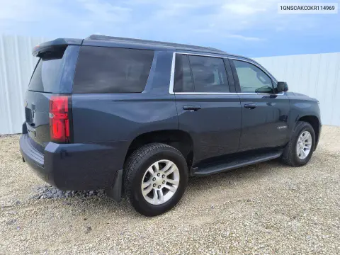 2019 Chevrolet Tahoe C1500 Ls VIN 1GNSCAKC0KR114969 фото 3