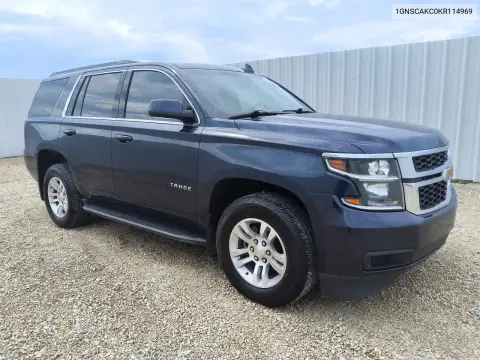 2019 Chevrolet Tahoe C1500 Ls VIN 1GNSCAKC0KR114969 фото 4