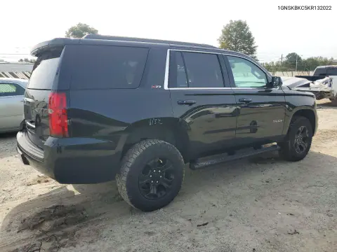 2019 Chevrolet Tahoe K1500 Lt VIN 1GNSKBKC5KR132022 фото 3