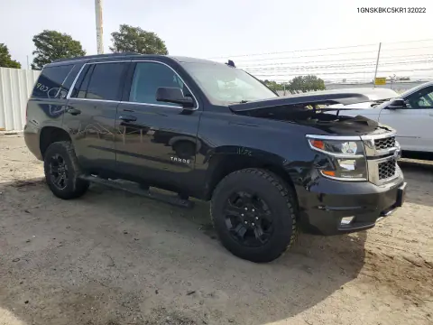 2019 Chevrolet Tahoe K1500 Lt VIN 1GNSKBKC5KR132022 фото 4