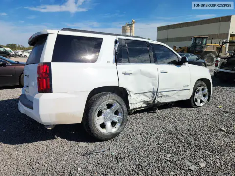 2019 Chevrolet Tahoe K1500 Lt VIN 1GNSKBKC0KR253928 фото 3