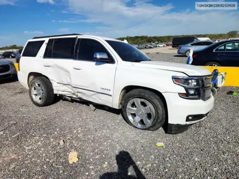 2019 Chevrolet Tahoe K1500 Lt VIN 1GNSKBKC0KR253928 фото 4