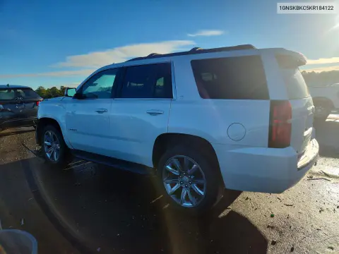 2019 Chevrolet Tahoe K1500 Lt VIN 1GNSKBKC5KR184122 фото 2