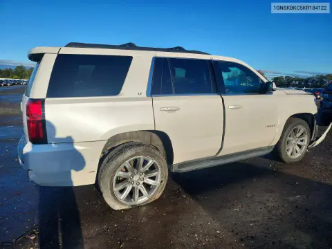 2019 Chevrolet Tahoe K1500 Lt VIN 1GNSKBKC5KR184122 фото 3