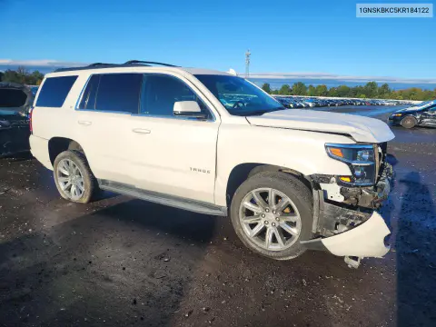 2019 Chevrolet Tahoe K1500 Lt VIN 1GNSKBKC5KR184122 фото 4