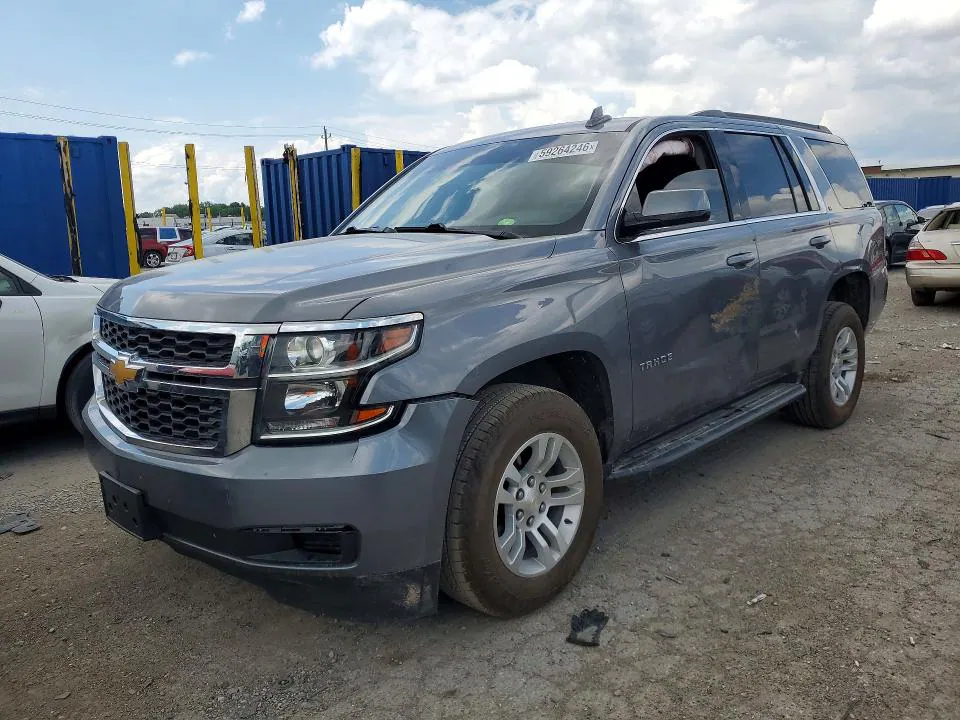 2020 CHEVROLET TAHOE VIN 1GNSKBKC4LR143000 фото 1