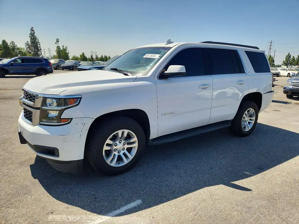 1GNSCBKC4LR113301 Chevrolet Tahoe 2020 — повреждение Задняя часть, фото до ремонта