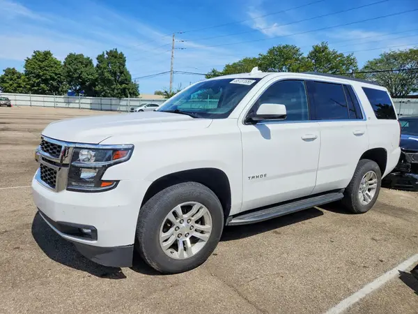 1GNSKBKC3LR247879 — 2020 Chevrolet Tahoe, Задняя часть (Rear End), фото до ремонта