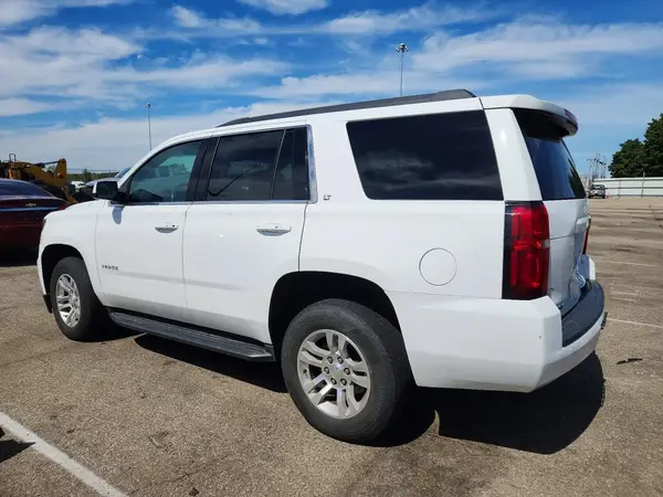 1GNSKBKC3LR247879 — 2020 Chevrolet Tahoe, фото 2 с аукциона Copart 14.10.2026, Задняя часть